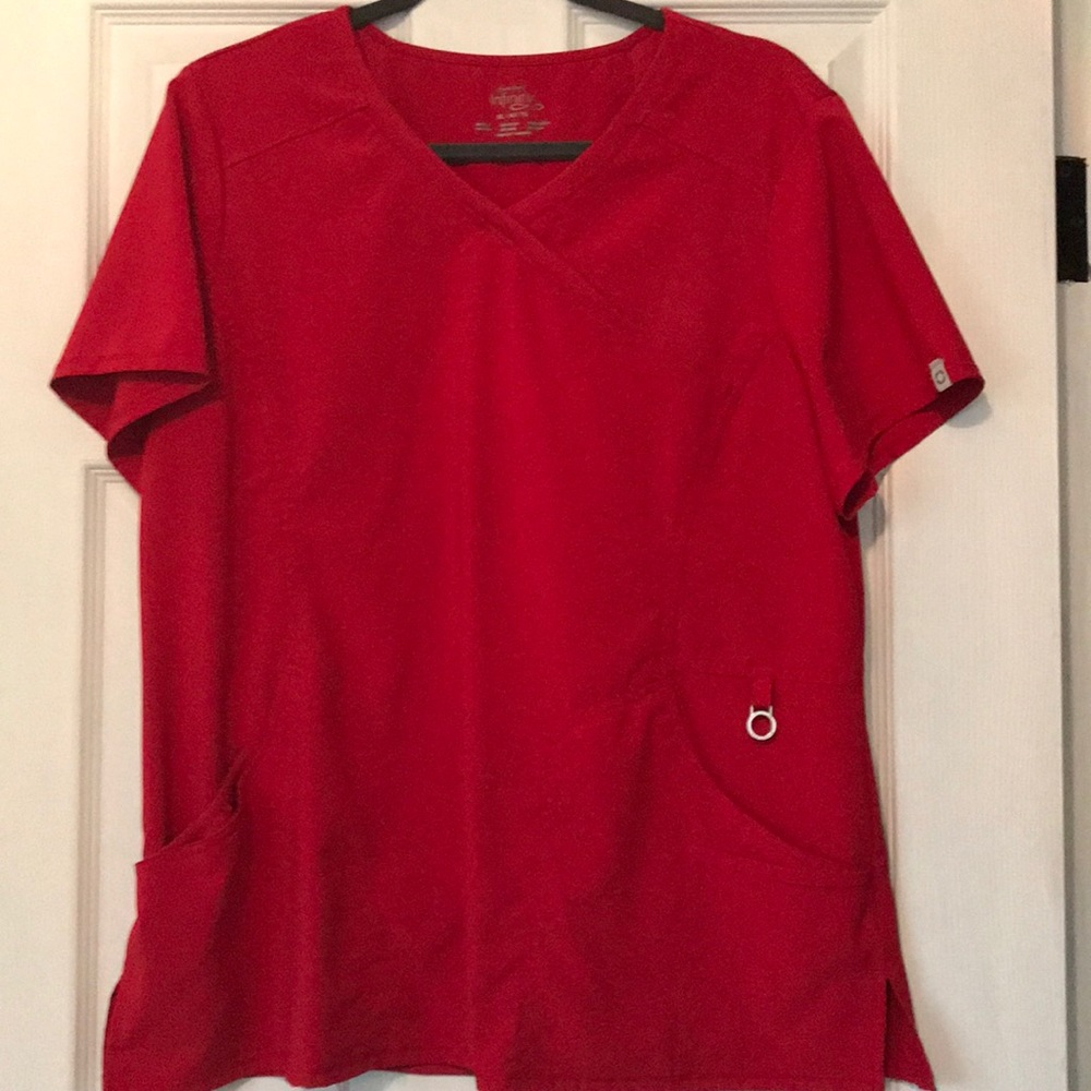 Cherokee Infinity scrub top
